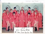 1970 CHORUS COMPETITION